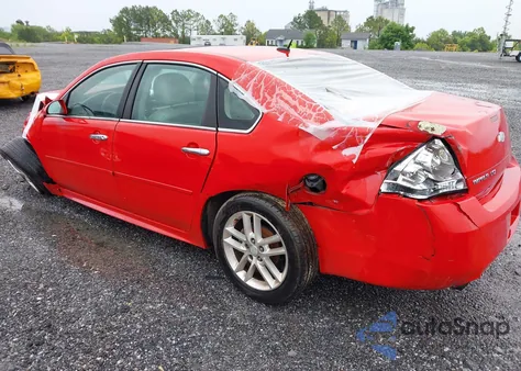 2013 Chevrolet Impala Ltz z USA, uszkodzony, nr VIN 2G1WC5E3XD1188630